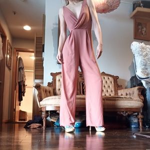 NWOT Charlotte Russe Jumpsuit